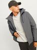 Демисезонная куртка Jack & Jones Jcosummit Padded Shell Jacket Sn (12262093) gargoyle