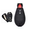 Remote Key Cover Shell Case For Dodge Ram 1500 Grand Caravan Town Country 3 Button