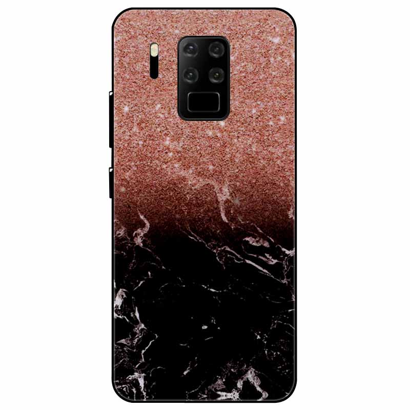 Для OUKITEL C18 Pro C21 C21Pro Чехол Силиконовый Черный Мягкий Защитный Funda Capa для OUKITEL C21 Pro C18 Pro Чехол TPU Мультяшный Чехол