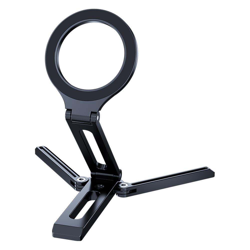 Магнитный складной держатель для телефона Многофункциональная складная подставка для телефона Настольная подставка для смартфона для записи видео с мобильного телефона Путешествия