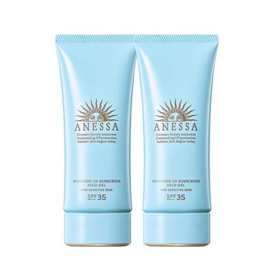 Увлажняющий солнцезащитный крем-гель Mild N 90г 2шт