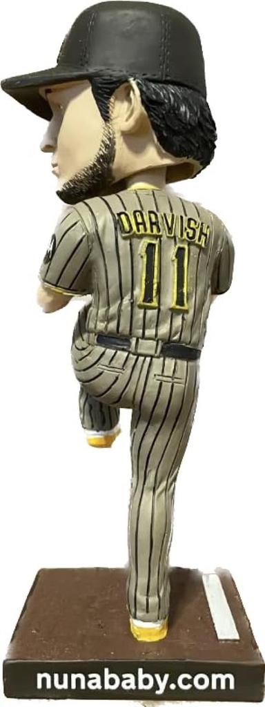 [Ограниченный для бейсбольного стадиона] Памятная фигурка-бобблхед в честь 3000-го страйкау Дарвиша, 24 июля 2023 г.