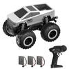 Amphibious Remote Control Car for Kids, 2.4 GHz 4WD All Terrain Off Road Crawler Vehicle with 3