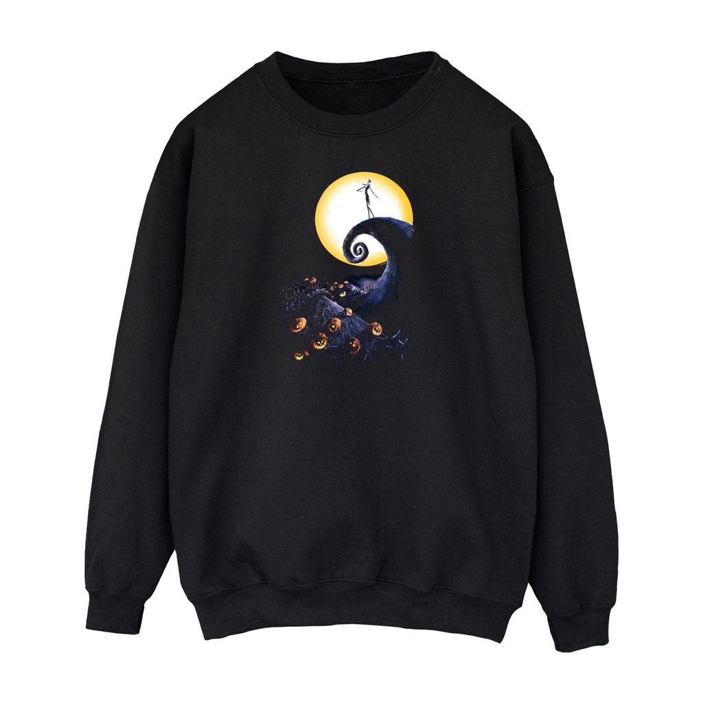 Nightmare Before Christmas Unisex Adult Cemetery Sweatshirt