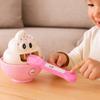 Simulation Ice Cream Pudding Set Feeding Toy Role Play Play House Toys  for Friend