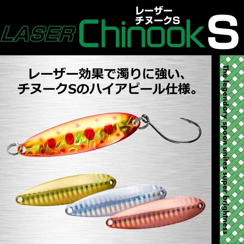 Daiwa DaiWa SpoonS Leather Chinook S 4.5S 7S 10S 14S 17S 21S 25S различные W Гг 7S