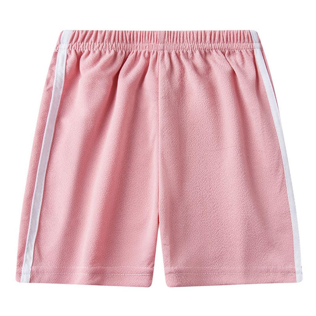 Летние детские спортивные штаны для улицы, шорты, брюки длиной пять четвертей, детские летние повседневные шорты