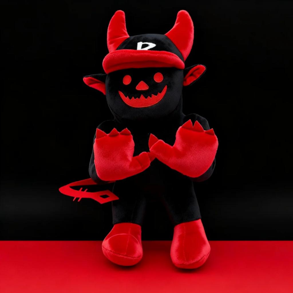 Интересные игровые периферийные устройства Forsaken Guest 666 Плюшевые игрушки Набитая кукла Forsaken Guest Мягкая игрушка Коллекционные подарки для фанатов игр
