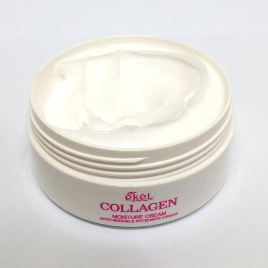 EKEL Увлажняющий крем с коллагеном