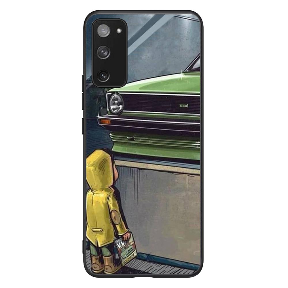 Чехол для телефона Boy See Sports Car Jdm Drift для Samsung Galaxy S8 S9 S9plus S10e S10 5g S20plus S21plus S21ultra Note10