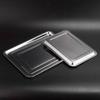 Thickened Stainless Steel Rectangular Dinner Plate Rustproof Serving Trays Barbecue Tray  Canteen