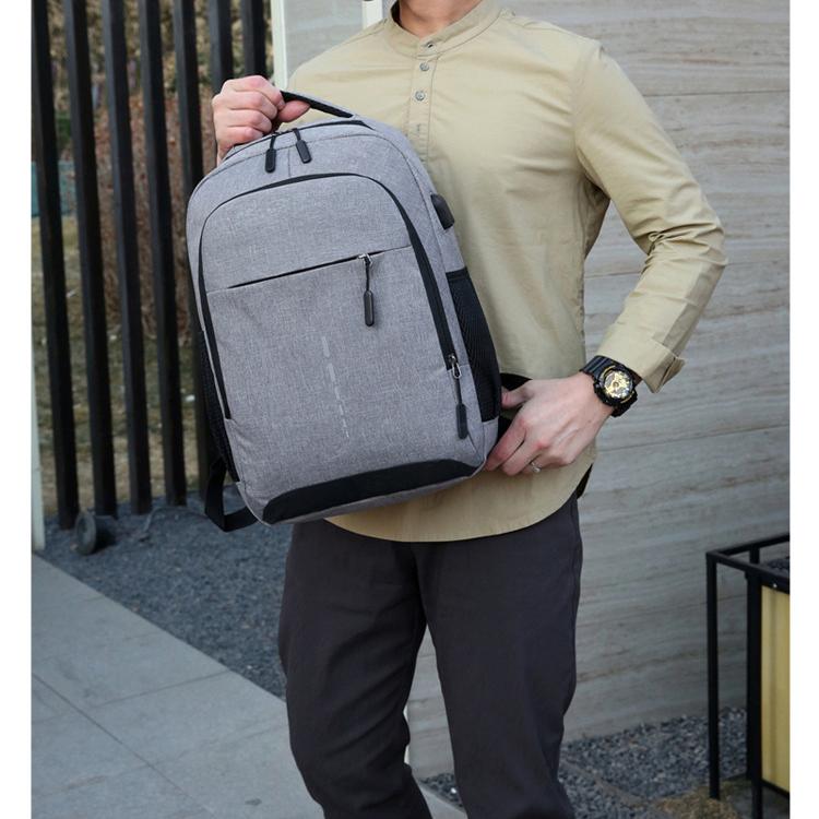 Рюкзак модный большой емкости мужской рюкзак для деловых поездок студент колледжа школьный портфель компьютер сумка