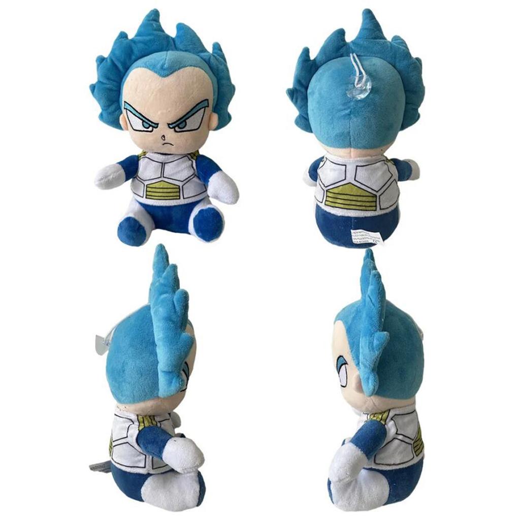 25 см Плюшевая игрушка Dragon Ball Японское аниме Гоку Вегета Мультяшный персонаж Кукла Набивка Классическая Милая Красивая Подарки Для Детей Игрушки