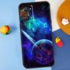 Космос Солнечная система Планеты Вселенная Для Realme GT7 Pro GT 6T 6 5 C67 C61 C55 C53 C51 C21Y C25S C75 10 11 12 13 14 Pro Plus Чехол