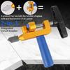 2-in-1 Tile Cutter Professional Tile Breaker Knife Wheel Glass Tile Hand Cutting Tool Mirror Cutting Tool Accessories