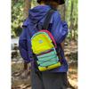 Outdoor Lightweight Travel Backpack New Contrasting Color Versatile Student Schoolbag Travel Backpack