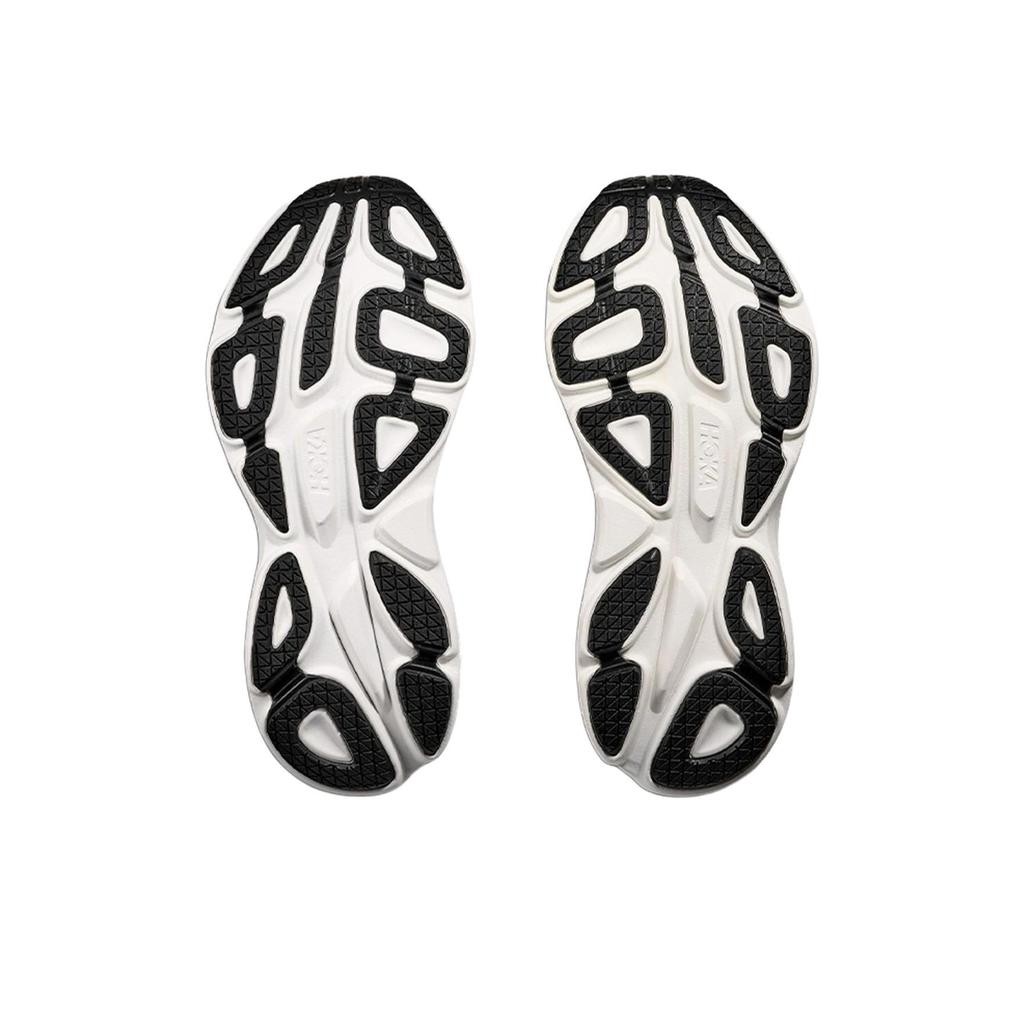 HOKA Bondi 8 Caged Stealth Tech Pack - Белые Яблочно-Тарталетные Унисекс Кроссовки 1155391-WTTR