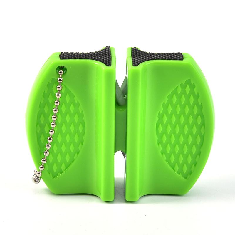 Мини Керамический Стержень Вольфрамовая Сталь Кемпинг Карманный Кухонный Нож Точилка Инструмент Для Дома CLE