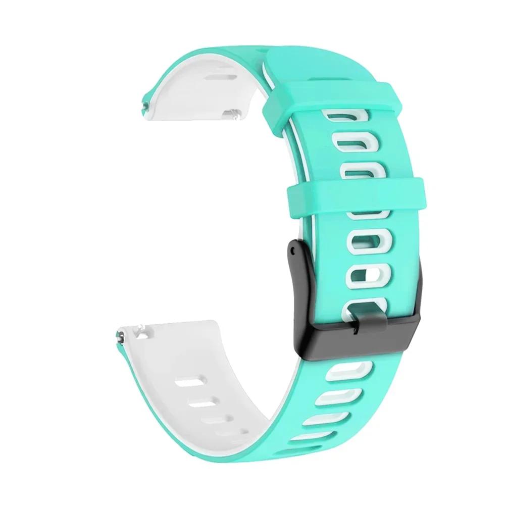 Силиконовый ремешок для часов Huami AMAZFIT BALANCE/CHEETAH Спортивный ремешок Amazfit BIP 5 GTR 4 3 Pro 47мм GTS 4 3 2 20мм 22мм Браслеты