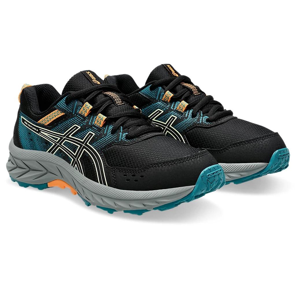 Asics Кроссовки Gel Venture 9 GS Black Cool Matcha для детей 1014A276-009