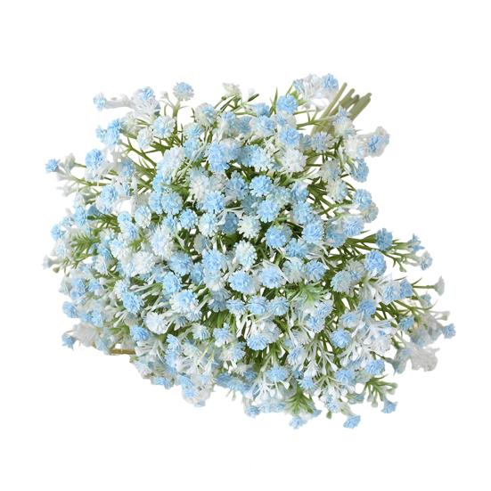 7 пучков гипсофилы искусственные цветы из искусственного шелка букет гипсофилы для свадебной вечеринки украшение дома сада