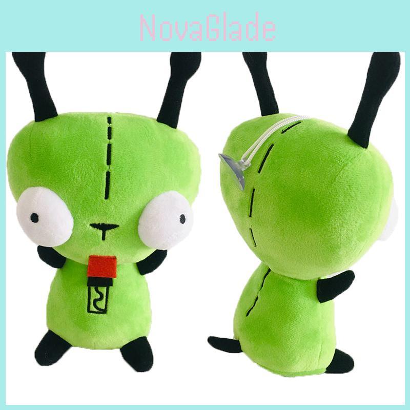 Green Alien Invader Zim Dog Stuffed Plush Toy Made Of Soft Comfortable Material