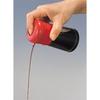 Seiei Spill-Resistant Soy Sauce Dispenser, Red