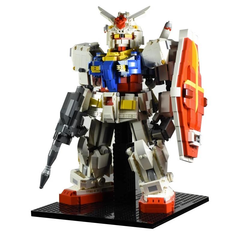 MOC Конструктор Коллекция Игрушечный Робот Мех Собранная Модель