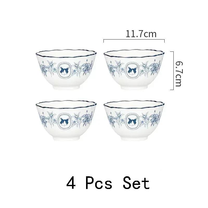 Расписанная вручную цветочная керамическая тарелка, легкая, роскошная, ресторанная, стейк, итальянская паста, изысканные, вкусные блюда, обеденные тарелки