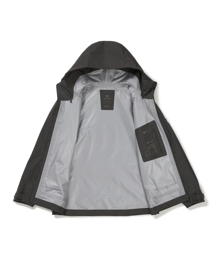 Snowpeak Apparel Dri-Peak Gore-Tex Waterproof Jacket (S26Zmpjk04) Rustic Khaki