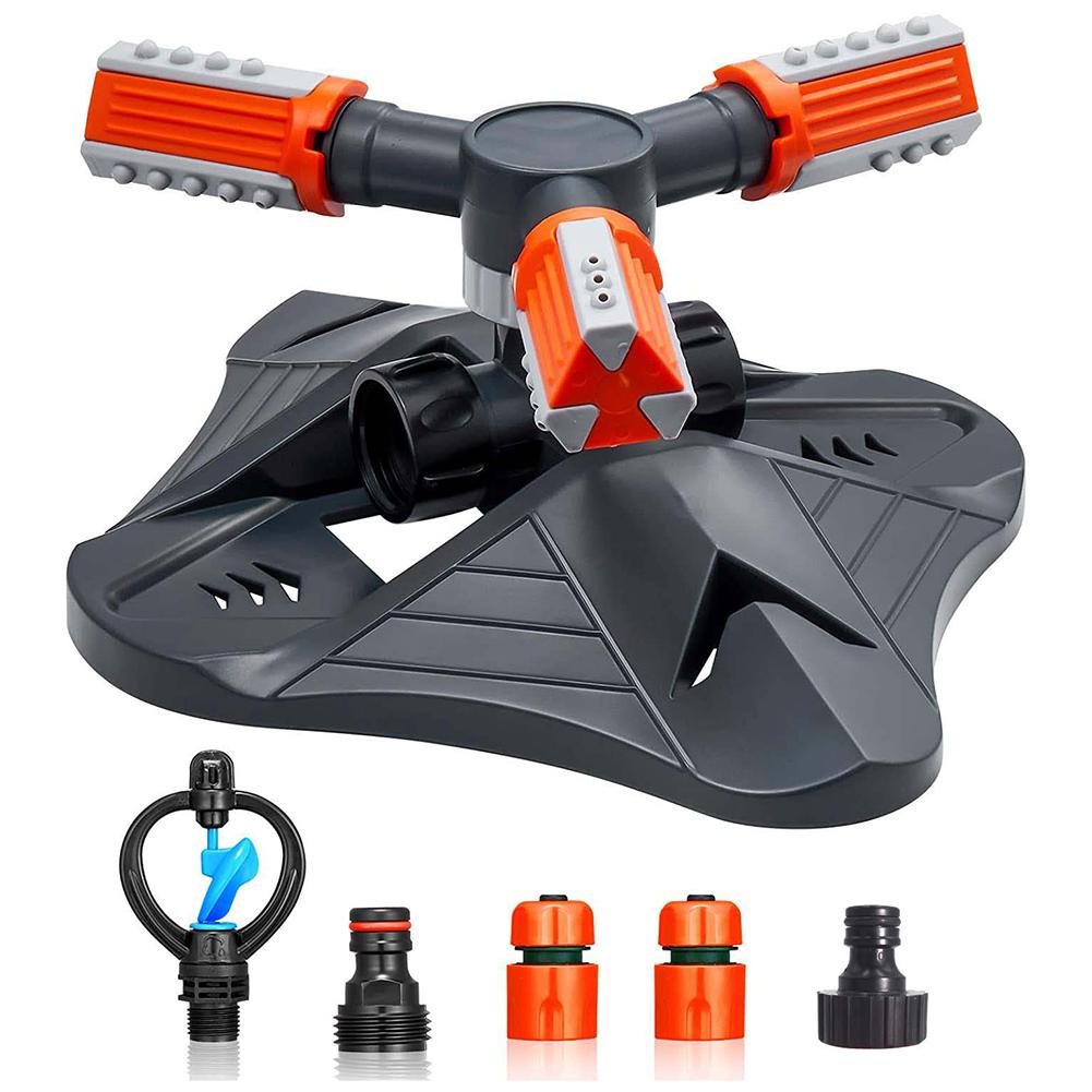 Автоматические садовые разбрызгиватели 360-градусная вращающаяся насадка для разбрызгивания воды Расходные материалы для орошения Экономия полива Наборы инструментов для орошения
