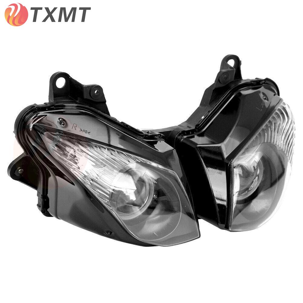Kawasaki ZX-6R 636 2009-2012 Motorcycle Front Headlight Assembly