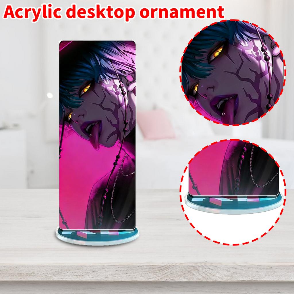 Kpop Demon Hunters Hot Anime Acrylic Standing Desktop Decoration Anime Peripheral Signboard The Best Gift For Fans Festival Gift