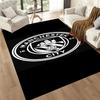 Manchester City Floor Mat Suitable For Foyer Game Room Outdoor Kitchen Antislip Carpet Anime Office Decor Perfect Gift For Womenmen
