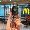 HGQ5   TPU Car Key Case Cover Protect Shell For Mercedes Benz C E S Class GLC ML EQA EQB EQE EQS W204 W212 W221 W206 W223 X254 Sticker
