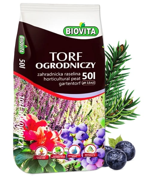 Acidic Peat for Blueberry, Horticultural