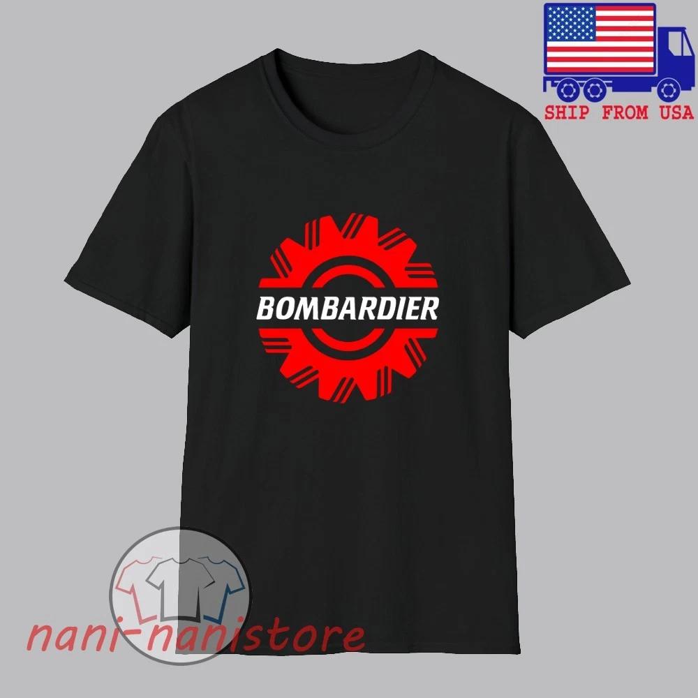 Bombardier Ski-Doo Men's Black Size S-5XL