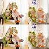 Creative Fitness Plush Frog And Duck Stuffed Animals Adorable Soft Toys For Kids