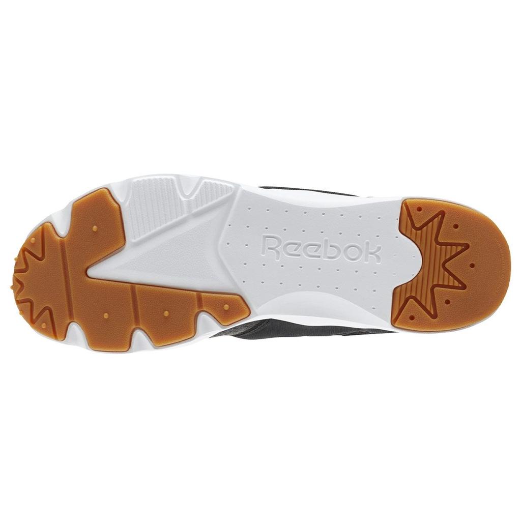 Reebok Furylite Ткань Хэзер Синтетическая кожа Удобные Дышащие Легкие Низкие Повседневные Кроссовки Унисекс Черный CM9949