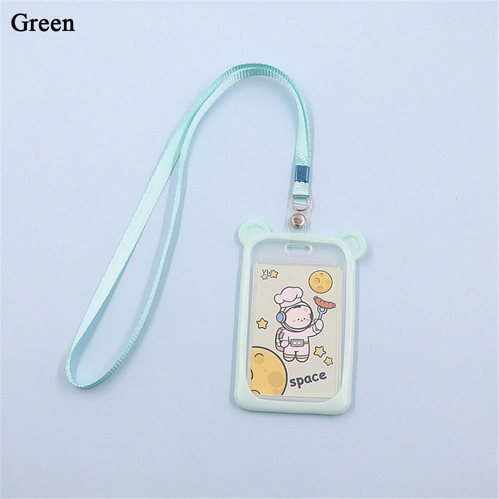 1 шт. Подарочный шнурок для студентов, чехол для удостоверения личности, держатель для карт, чехол для автобусной карты