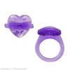 Shobido Kosmetikdo Sanrio Heart Case Cosmetic Set Kids Cosmetics Lip Nail Characters (My Melody Kuromi)