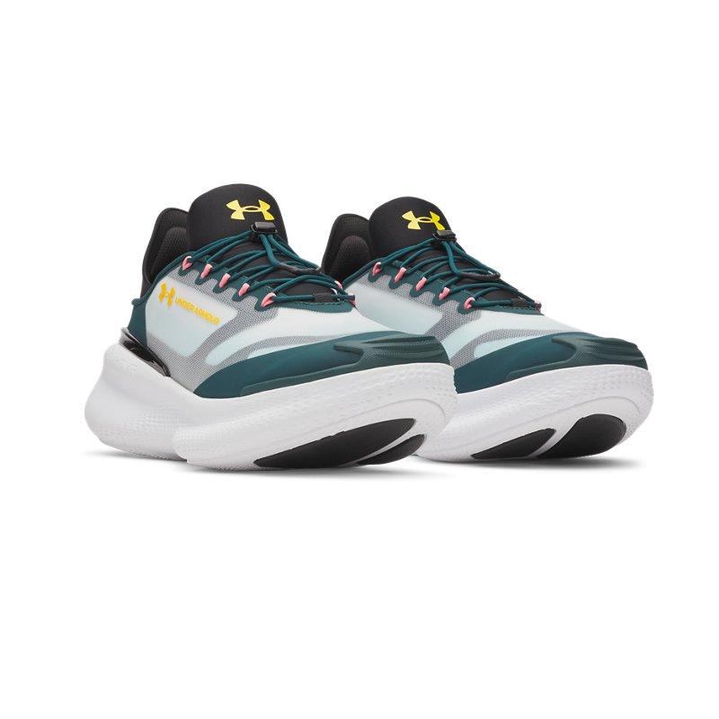 Under Armour Nova Амортизация Дышащие Сцепление Низкие Беговые Кроссовки Унисекс Кеды Белый 6006062-101