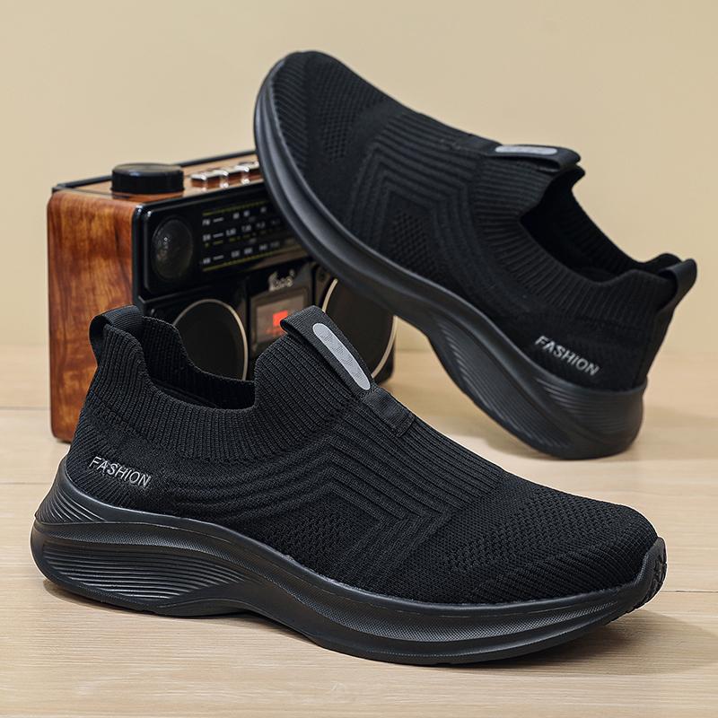 Mens Running Shoes Fashionable Outdoor Sports Comfortable Casual Sneakers Summer Breathable Mesh Jogging Shoes for Man