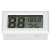 Mini Digital Hygro Thermometer White Portable Electronic Hygrometer for Home Wine Cellars