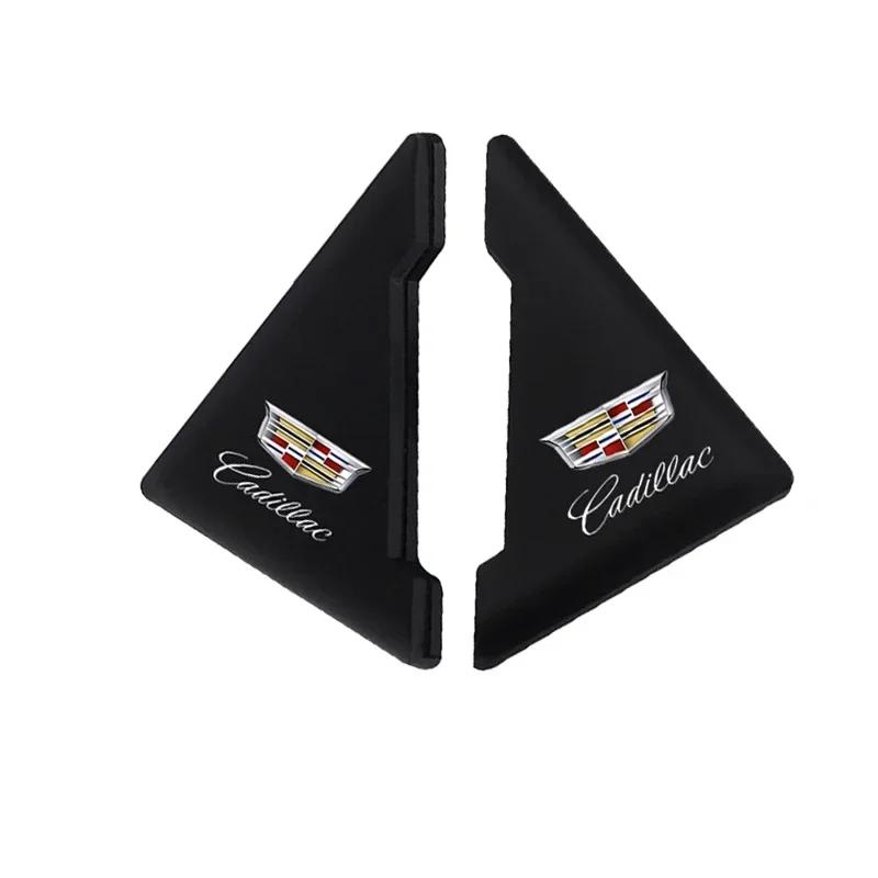 2pcs Car Door Bumper Strip Anti-Collision Sticker for Cadillac ATS CTS DTS STS SLS SLR XLR BLS Seville Tiburon CT6 Accessories