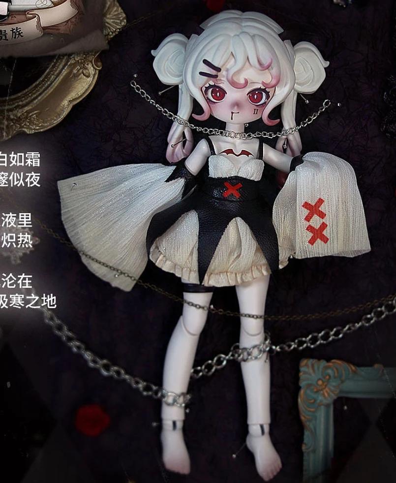 В наличии Nyssa Bizarre Nightmare Series 1/12 Bjd Слепая коробка Коробка-сюрприз Куклы Кавайи Экшн Аниме Фигурка Игрушки Подарок