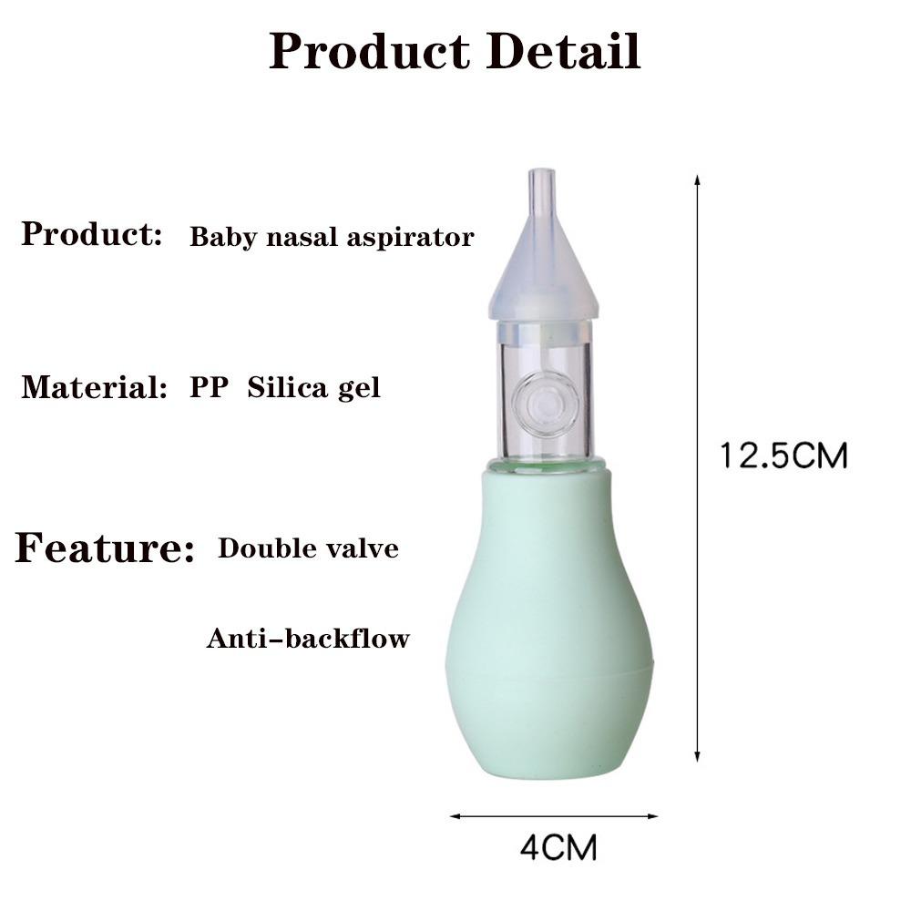 Suction Silicone Baby Accessory Soft Tip Nose Cleaner Baby Care