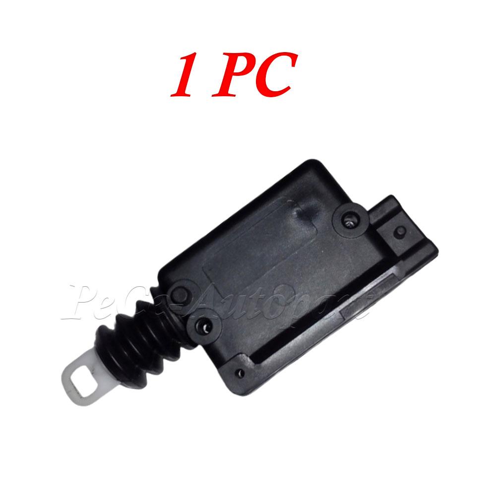 1-4Pcs Front Door Central Lock Motor Actuator 2 Pin For Renault Scenic Megane Clio I II 19 OEM Number 7702127213 7701039565