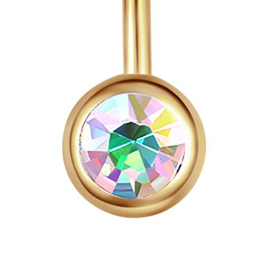 Стильное кольцо с пуговицами в виде пупка, гальваническое, унисекс, нежное