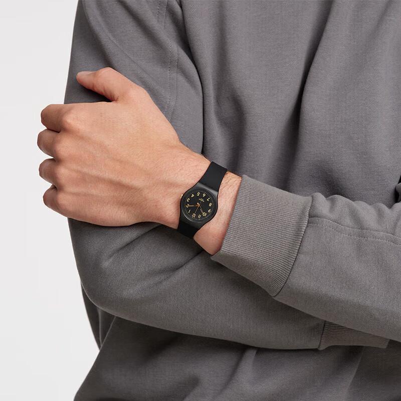 Швейцарские кварцевые наручные часы Swatch для унисекс